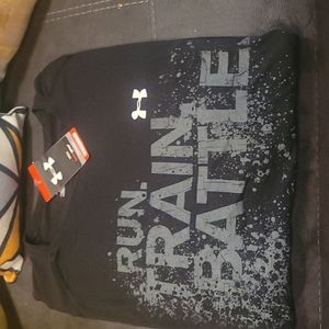 Under Armour Creed Black Tee